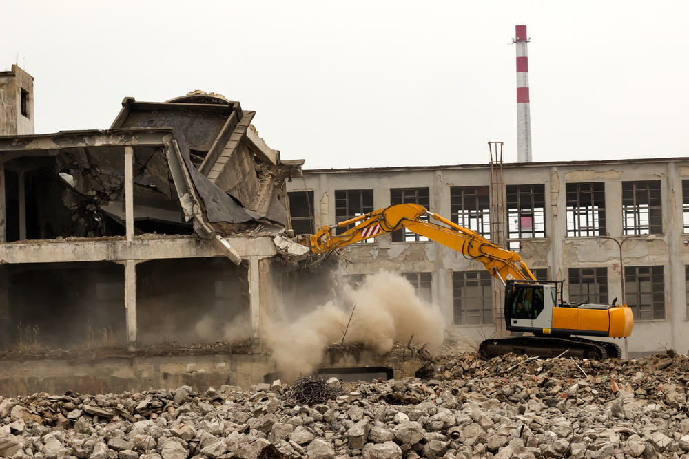 Legendary Demolition Detroit